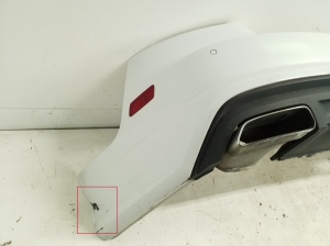 AUDI A7 (2010–2018) Rear bumper and its parts (set) - 3