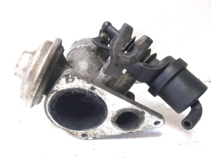 Mercedes Benz C-Class 203 (2000–2007) EGR-klapp A6110980417 - 4