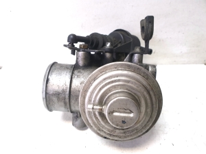 Mercedes Benz C-Class 203 (2000–2007) EGR-klapp A6110980417 - 2