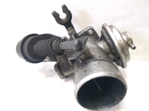 Mercedes Benz C-Class 203 (2000–2007) EGR-klapp A6110980417 - 3