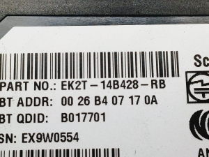 Ford Transit (2012–2026) Bluetooth-Modul EK2T14B428RB - 3