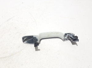 Mercedes Benz GLA-Class H247 (2019–2026) Front door external opening handle and its details - 2