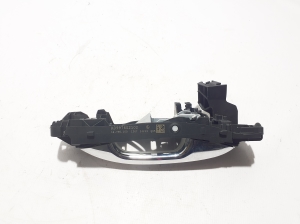 Mercedes Benz GLA-Class H247 (2019–2026) Rear side door exterior handle and its parts - 3
