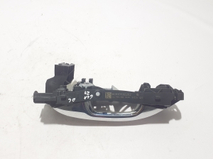 Mercedes Benz GLA-Class H247 (2019–2026) Rear side door exterior handle and its parts - 2