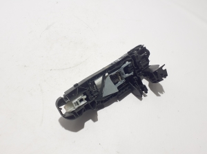 Mercedes Benz GLA-Class H247 (2019–2026) Rear side door exterior handle and its parts - 3