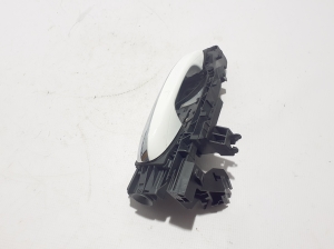 Mercedes Benz GLA-Class H247 (2019–2026) Rear side door exterior handle and its parts - 4