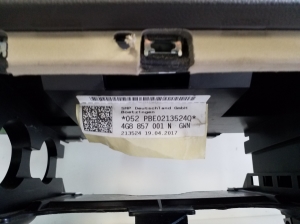 AUDI A7 (2010–2018) Salona panelis (torpēda) 4G8857001N - 7