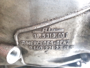 Mercedes Benz E-Class W210 (1995–2002) Getriebe - 4
