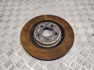   Bremsscheibe hinten  -  