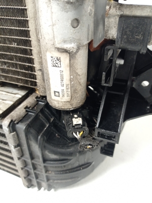 Opel Astra K (2015–2021) Ensemble de radiateurs et ses pièces 39185893 - 11