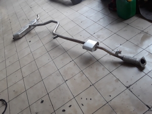 Muffler - A2474908603