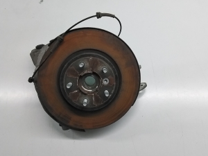 Rear wheel hub and its parts - GG0BE1220