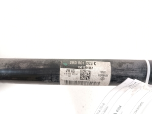 AUDI A7 (2010–2018) Tagumine veovõll ja selle osad 8R0501203C - 3
