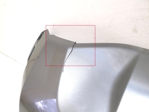 TOYOTA Hilux (2015–2020) Front bumper lower spoiler 52410YP020 - 3