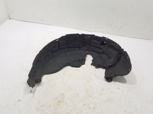   Rear wheel arch liner  - A2476903503 