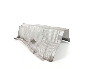 AUDI A7 (2010–2018) Muffler heat shield 4G0804160A - 3