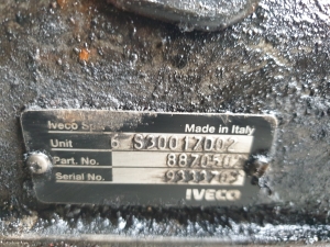 Iveco Daily III (2002–2006) Getriebe 6S30017002 8870502 - 2