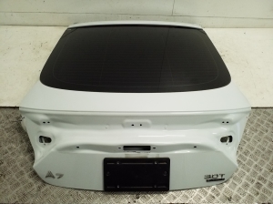 AUDI A7 (2010–2018) Trunk lid and its parts - 3