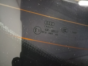 AUDI A7 (2010–2018) Trunk lid and its parts - 4