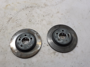   Rear brake disc  - A2474230212 