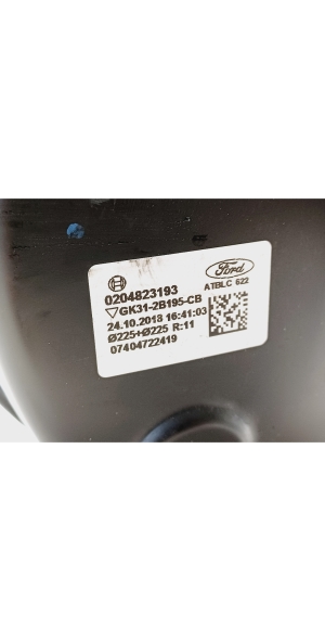 Ford Transit (2012–2026) Bremskraftverstärker GK312B195CB - 2