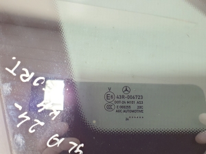 Mercedes Benz GLA-Class H247 (2019–2026) Seitenscheibe hinten (Karosserie) A2476706100 - 3