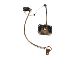   Fixation de roue de secours  - BK211K353AC 