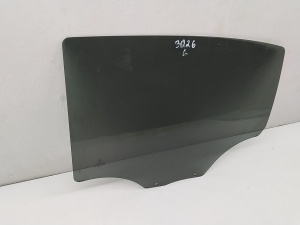 Peugeot 208 (2012–2019) Aizmugurējo sānu durvju stikls 9676399780 - 3