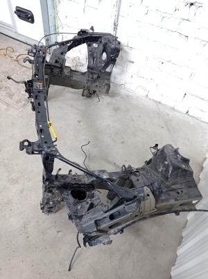 Opel Astra K (2015–2021) Radiator support and its parts - 3
