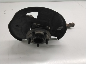Front wheel hub and its parts - RUB500130LH