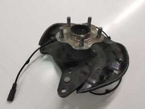 NISSAN X-Trail T32 (2013–2021) Rear wheel hub and its parts 432024CE0A - 2