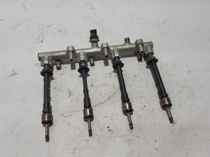   High pressure fuel line  - A2820702600 