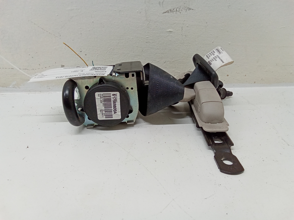 NISSAN Juke F15 (2010–2018) Eesmine turvavöö 6167590 NISSAN Juke F15 (2010–2018) Eesmine turvavöö 6167590