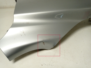 Mazda 6 (2012–2026) Front fender - 3