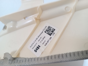 AUDI A7 (2010–2018) Tagumise toe sisekujundus 4G8867288 - 2