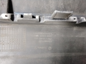 Volkswagen Touran I (2003–2010) Heckstoßstange 1T0807421 - 3