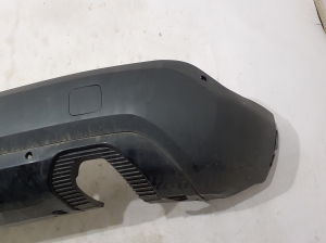 Citroen C4 C41 (2020–2026) Rear bumper lower spoiler 9834697980 - 2