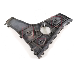 AUDI A7 (2010–2018) Rear bumper bracket 4G8807453B - 3