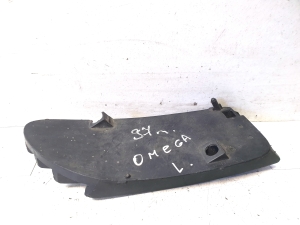 Opel Omega B (1994–2003) Priekšējā bampera apakšējā reste 90458186 - 2