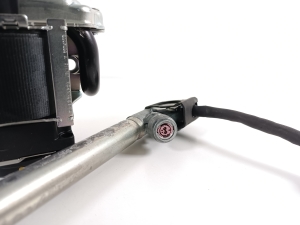 Volkswagen ID.4 I (2020–2026) Front seat belt 11B857706P - 2