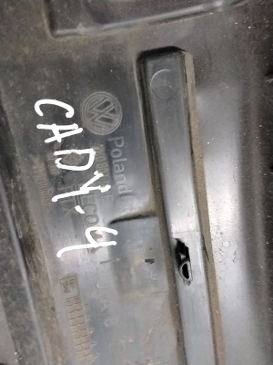 Volkswagen Caddy III (2004–2015) Heckstoßstange 2K0807363F - 3