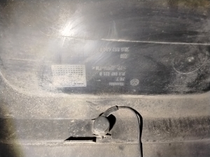 Volkswagen Touareg I (2002–2010) Heckstoßstange 7L6807421 - 3
