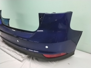 Ford Focus (2011–2018) Rear bumper F1EB17906A - 3
