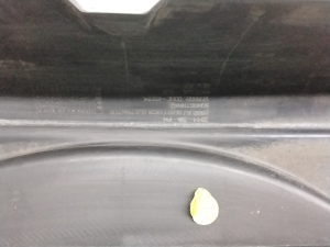 Jeep Cherokee KJ (2001–2007) Rear bumper 394401APM - 2