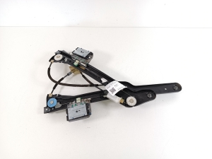   Rear side door window regulator and its parts  -  