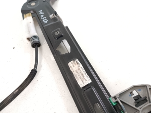 AUDI A7 (2010–2018) Rear side door window regulator and its parts - 3