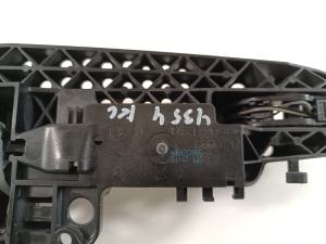 AUDI A7 (2010–2018) Rear side door exterior handle and its parts - 2