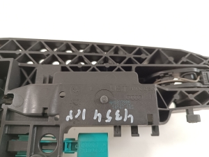 AUDI A7 (2010–2018) Front door external opening handle and its details - 2