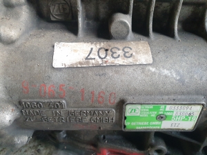 AUDI A6 C5 (1997–2005) Getriebe ETZ  5HP19  5HP-19 - 4
