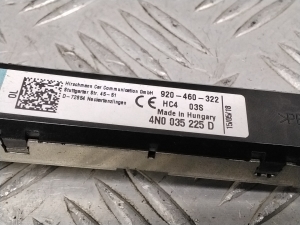 AUDI A8 D5 (2017–2026) Antenna amplifier 4N0035225D - 4